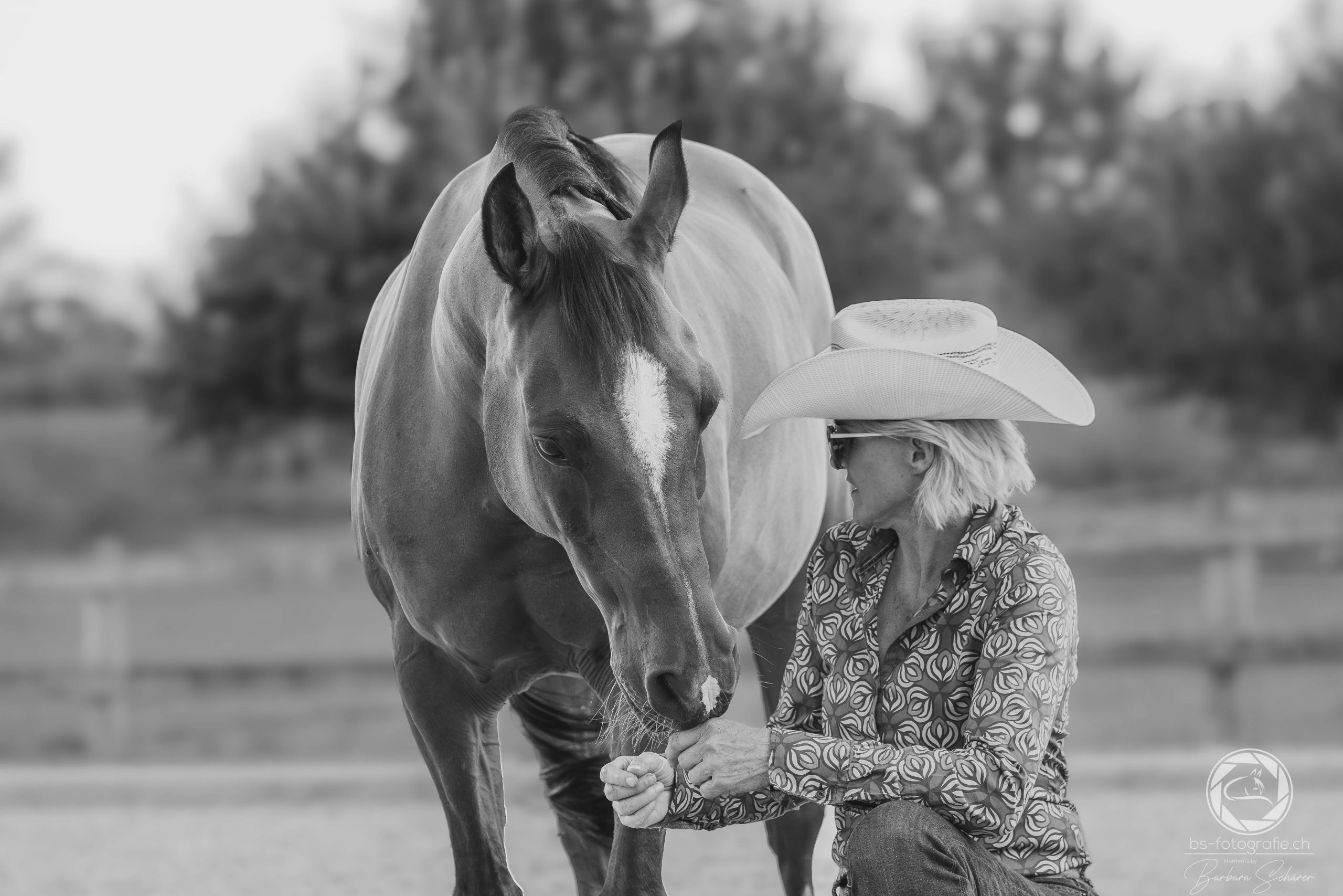 Ein Shooting der besonderen Art