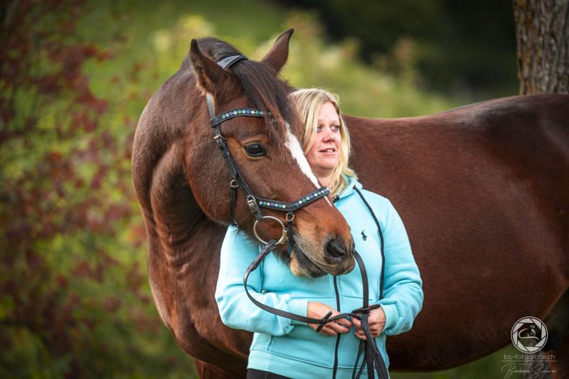 Pferdeshooting mit Viola und Halvaro